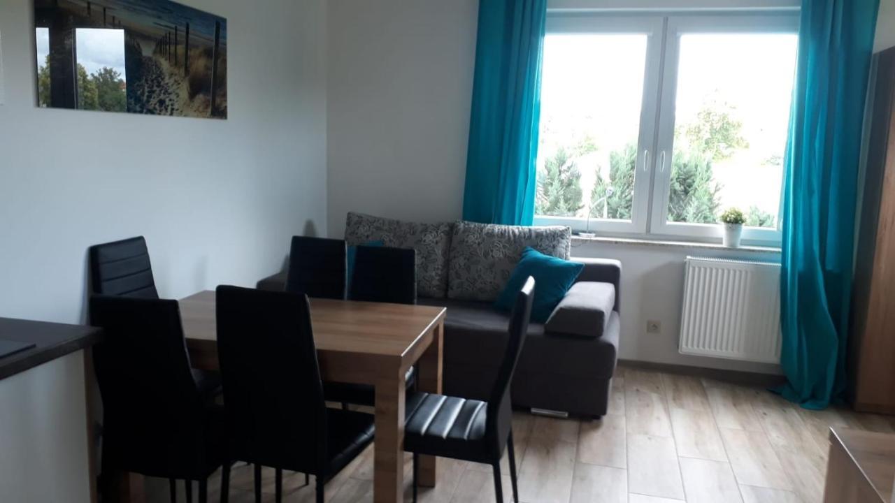 Apartamenty Bursztynowe Dębki Exterior foto