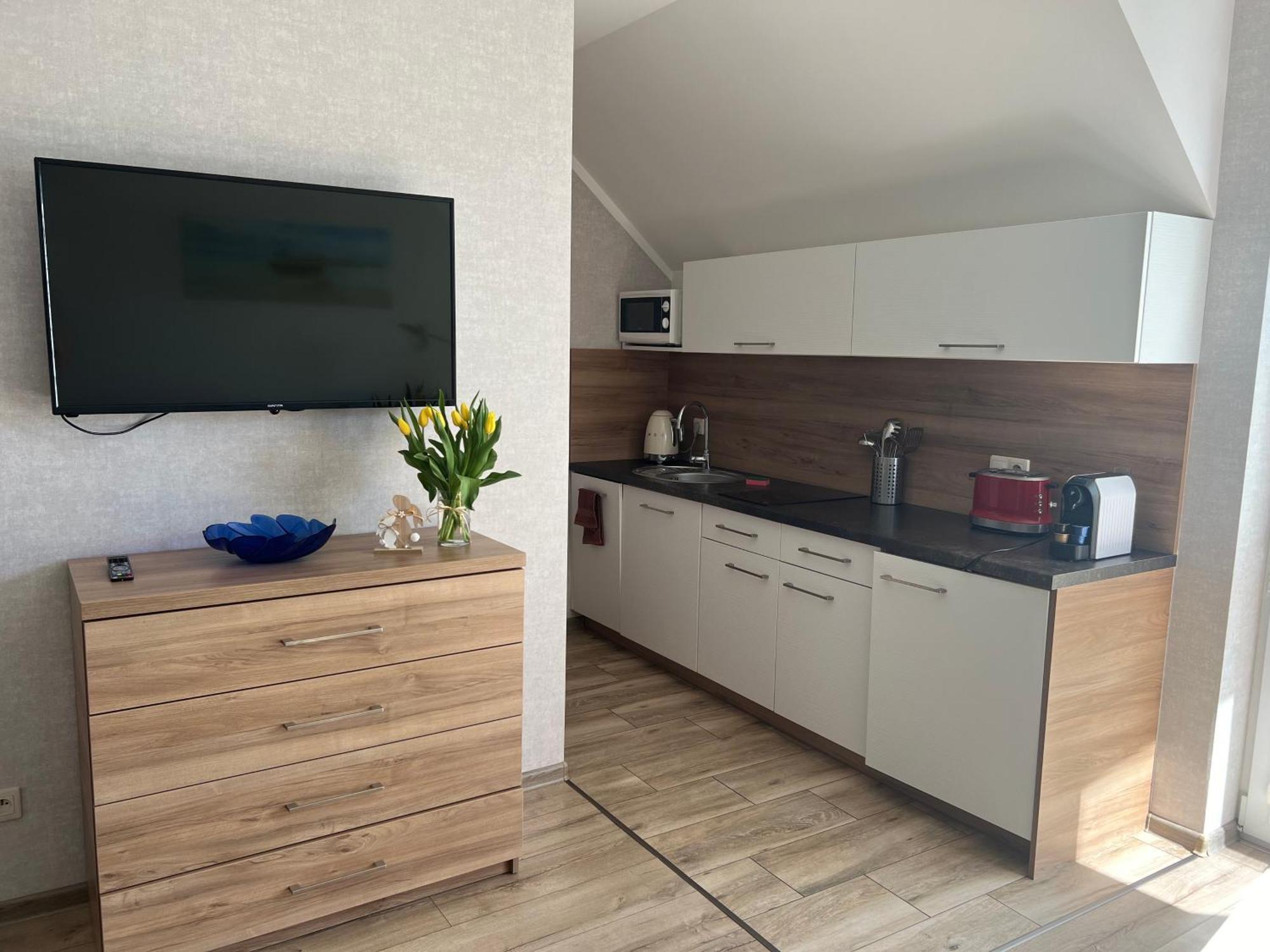 Apartamenty Bursztynowe Dębki Exterior foto