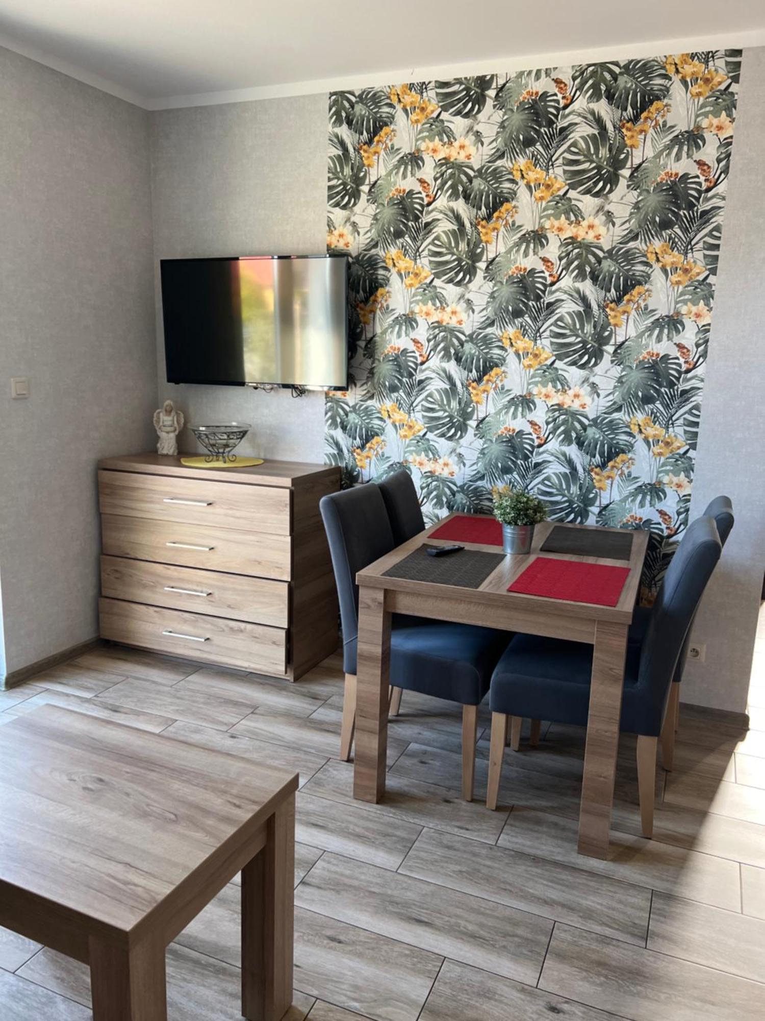 Apartamenty Bursztynowe Dębki Exterior foto