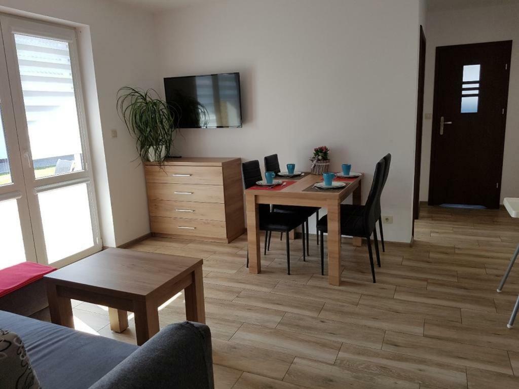 Apartamenty Bursztynowe Dębki Exterior foto