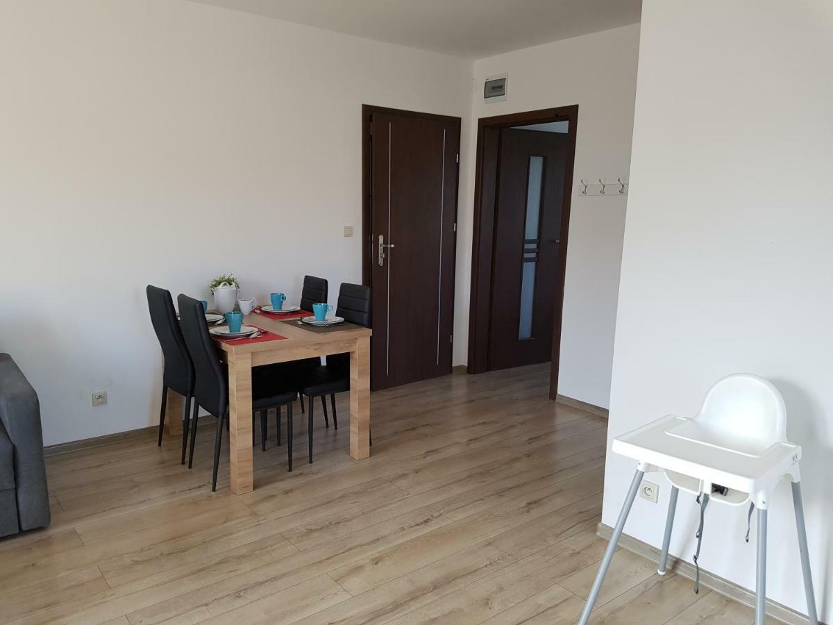 Apartamenty Bursztynowe Dębki Exterior foto