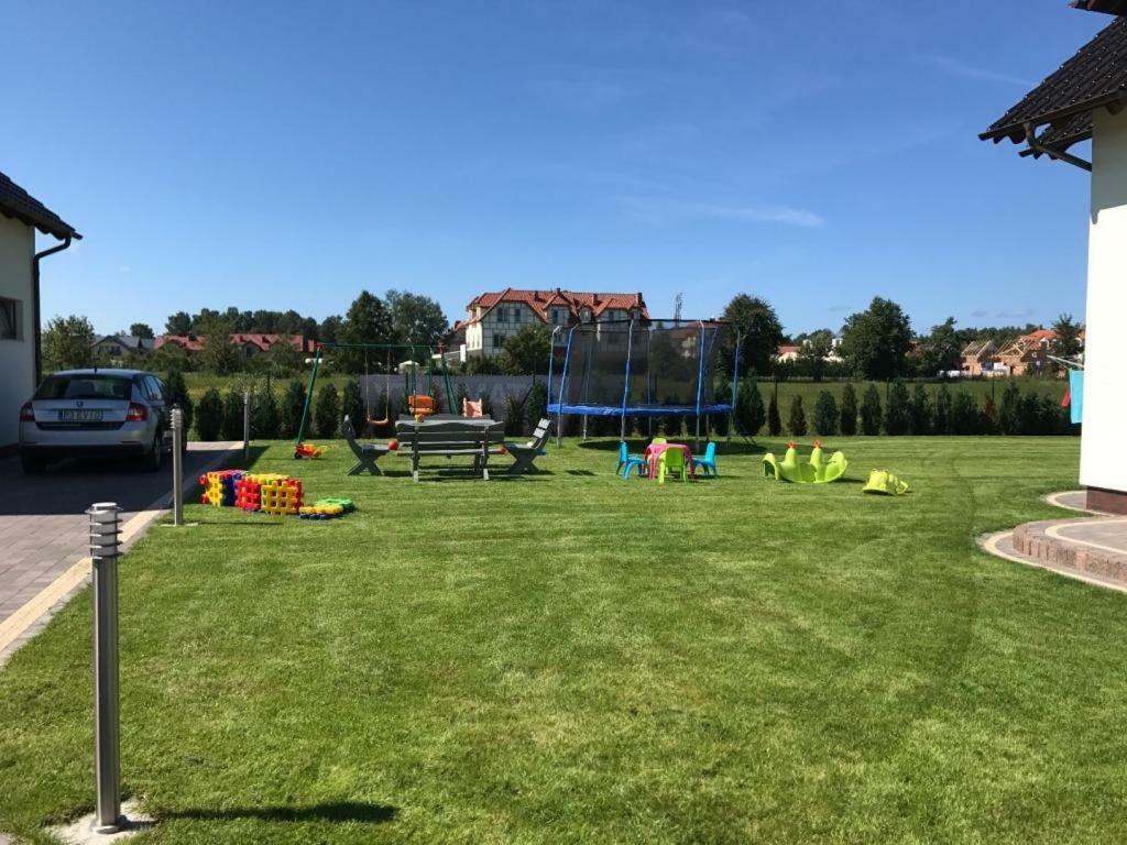 Apartamenty Bursztynowe Dębki Exterior foto