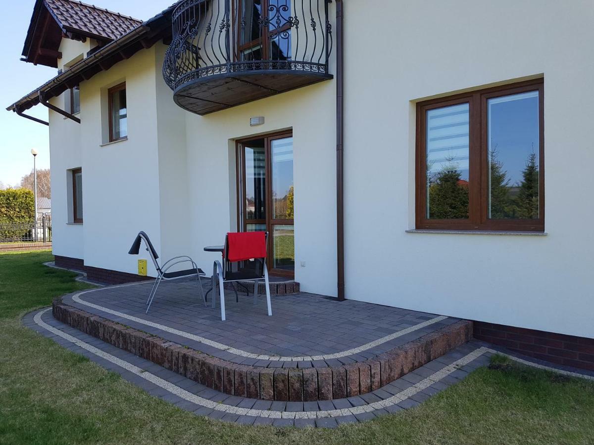 Apartamenty Bursztynowe Dębki Exterior foto
