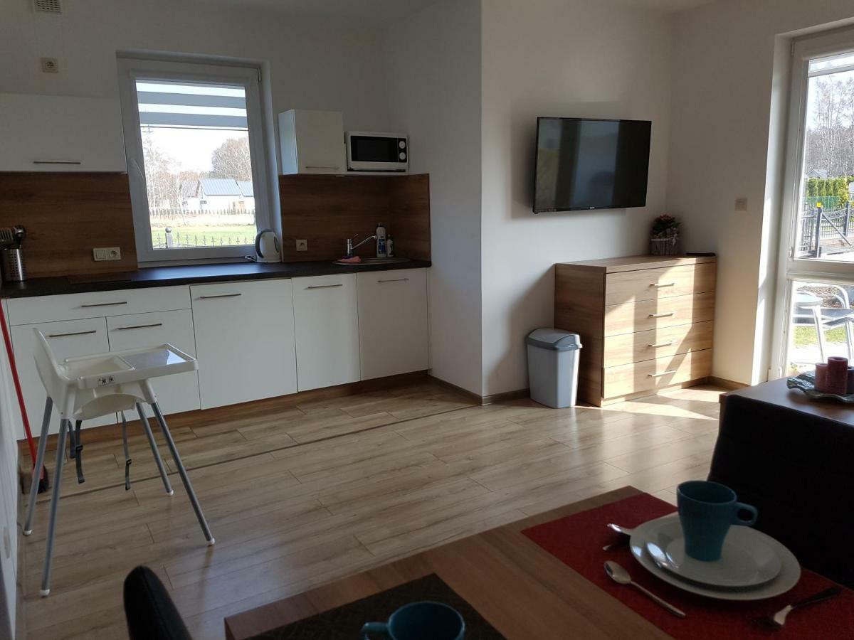 Apartamenty Bursztynowe Dębki Exterior foto
