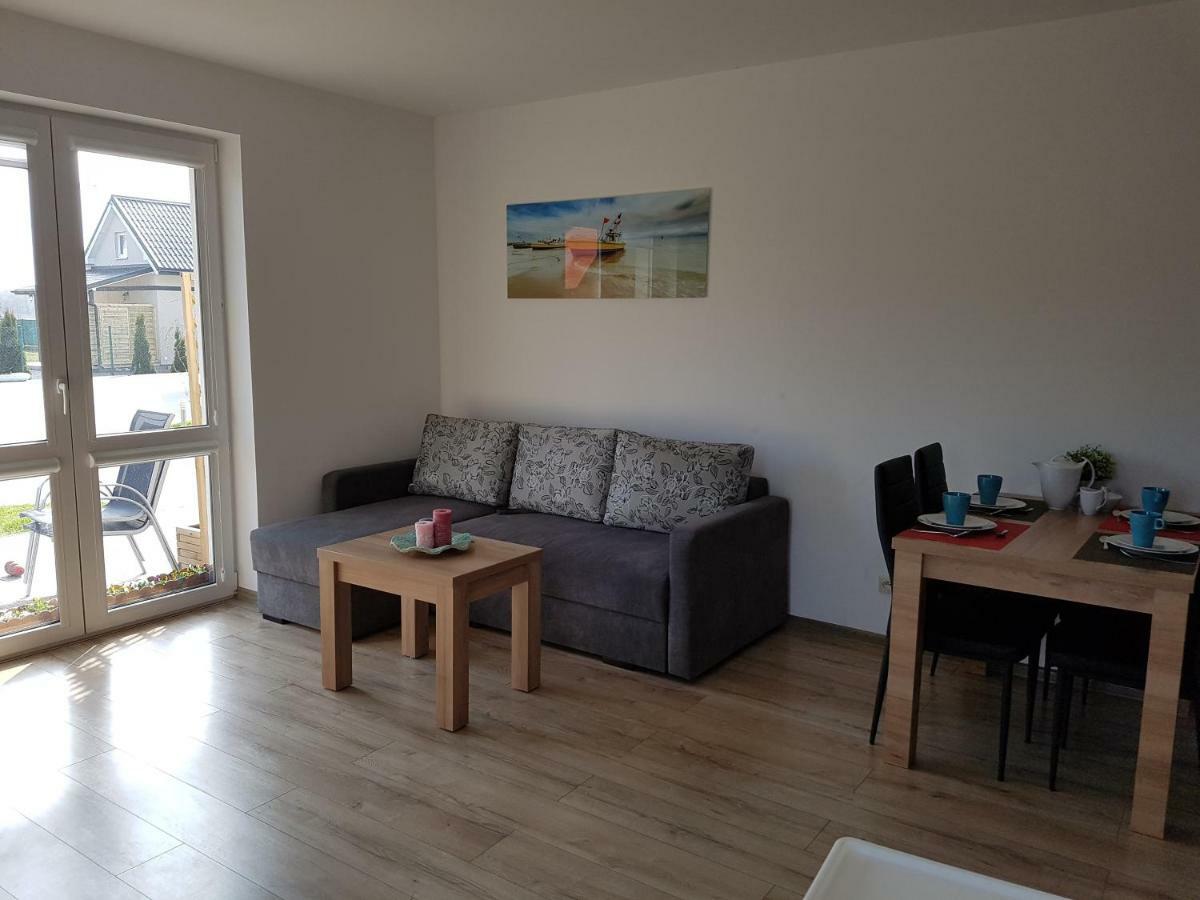 Apartamenty Bursztynowe Dębki Exterior foto