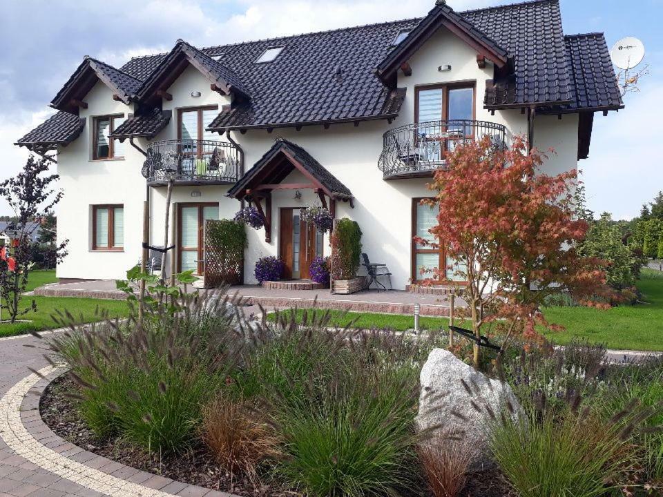 Apartamenty Bursztynowe Dębki Exterior foto